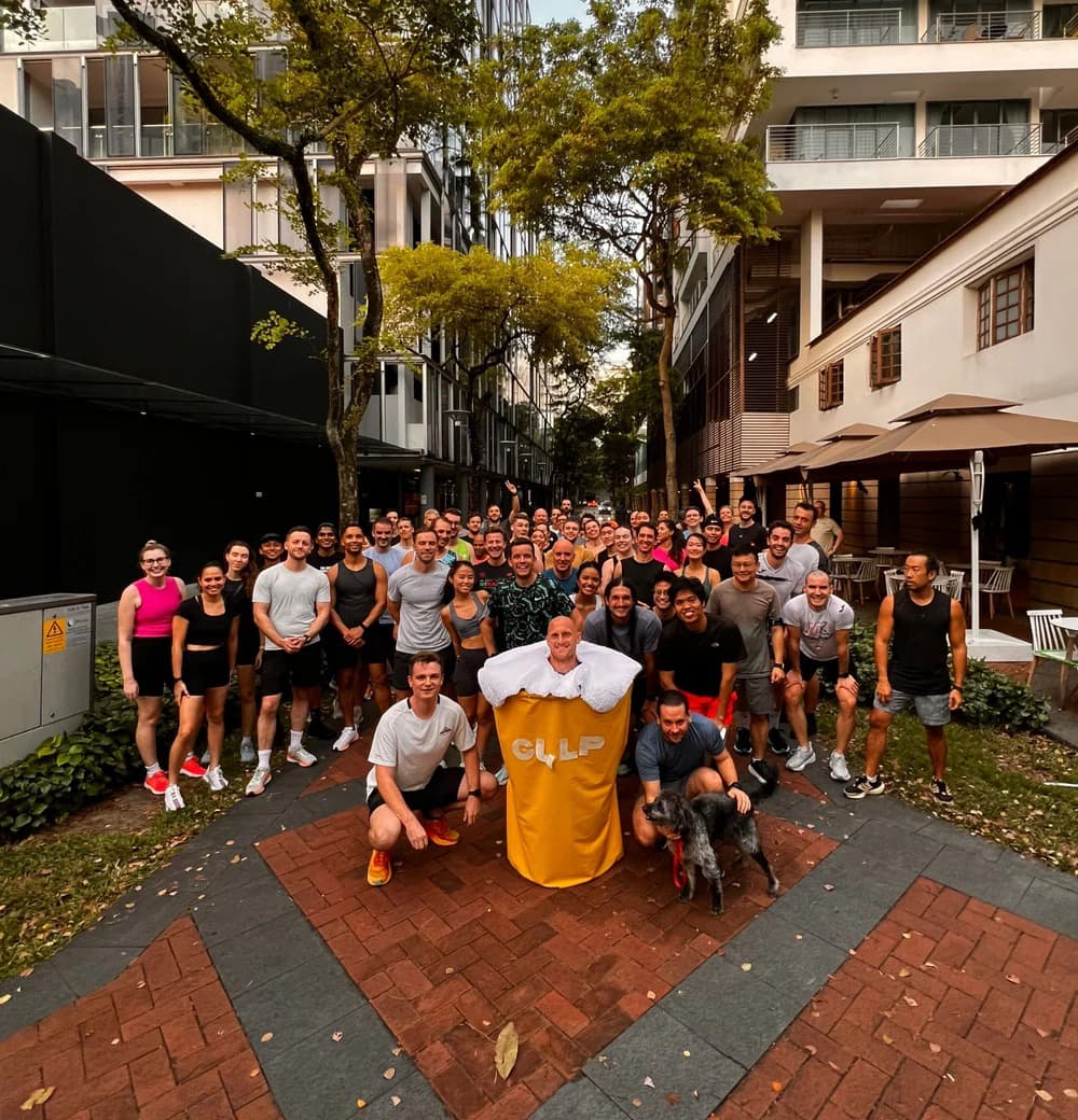 GULP River Runners Club banner