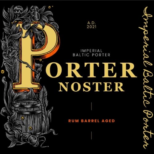 Porter Noster Rum BA
