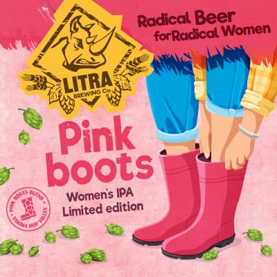 Pink Boots