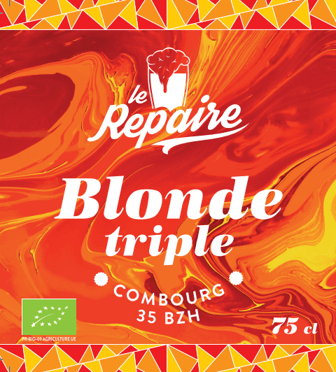 Le Repaire Blonde Triple
