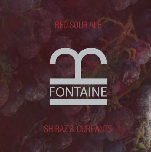 A Currant Affair - Red Sour Ale - Shiraz & Currants