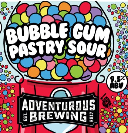 Bubble Gum Pastry Sour