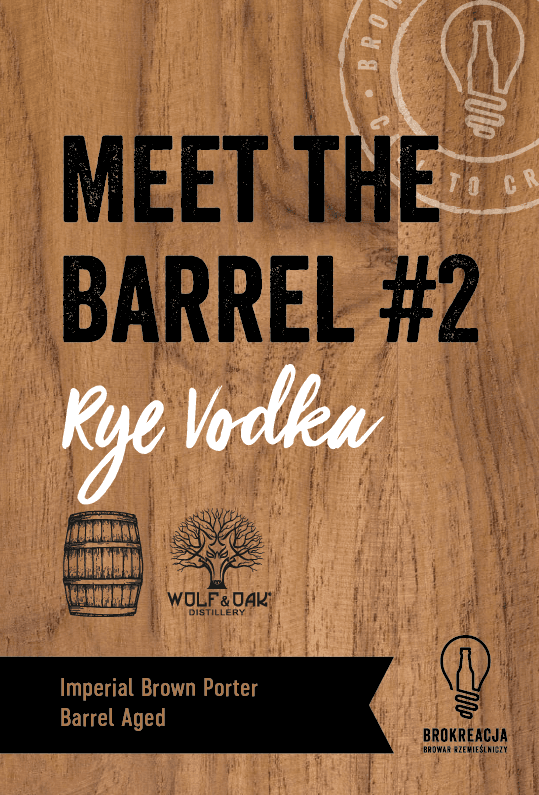 Meet the Barrel #2: Rye Vodka