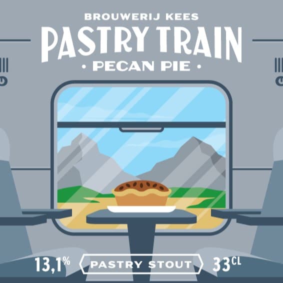 Pastry Train: Pecan Pie