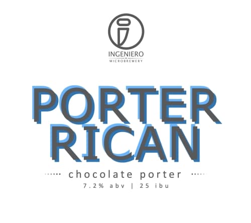 Porter Rican - Chocolate Porter