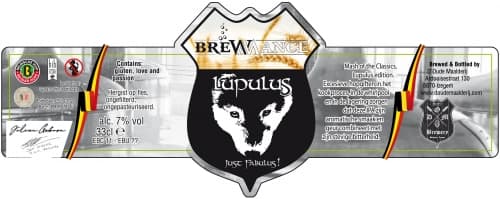 Brewmance Mash of the Classics Lupulus