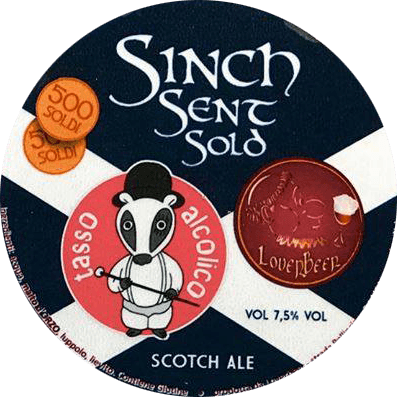 Sinch Sent Sold - Tasso Alcolico