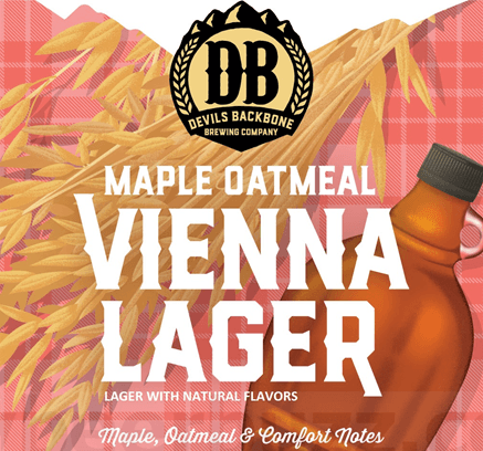 Maple Oatmeal Vienna Lager