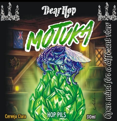 Motuka - Hop Pils