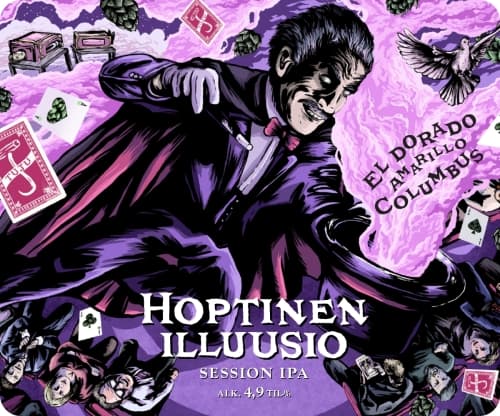 Hoptinen Illuusio. El Dorado, Amarillo, Columbus