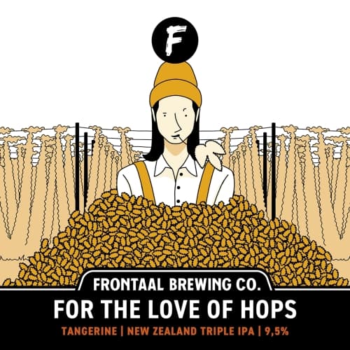 For the Love of Hops 'Tangerine'