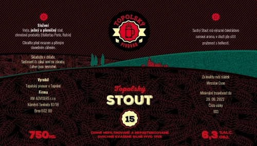 Topolský Stout 15