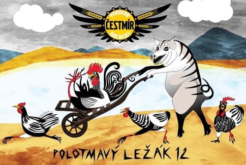 Polotmavý ležák 12