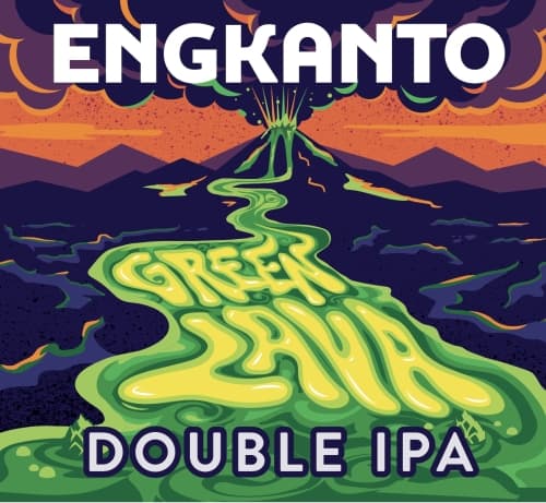 Green Lava DIPA