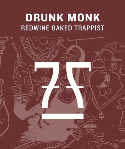 Drunk Monk Redwine Oaked Ale