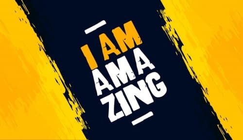I Am Amazing