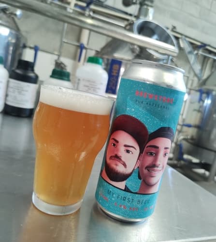 My First Beer