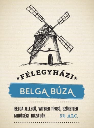 Belga Búza