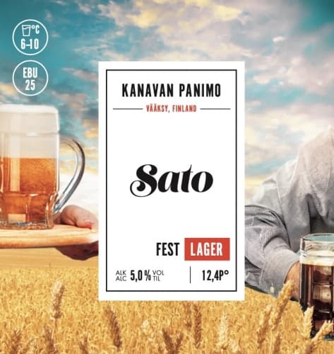 Sato fest lager