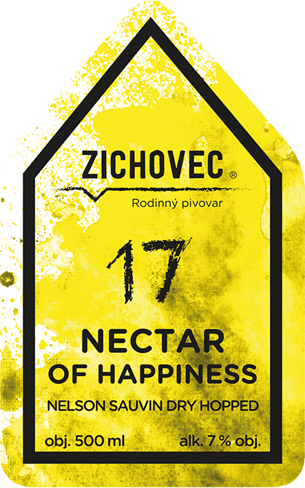 Nectar of Happiness 17 Nelson Sauvin Dry Hopped