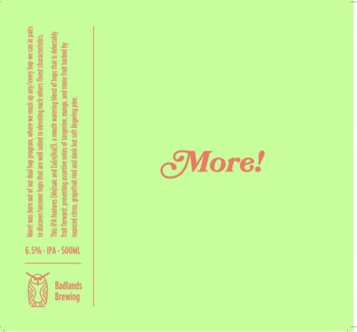More!