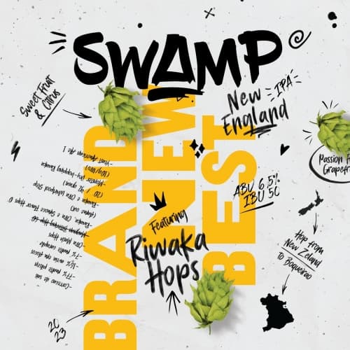 Brand New Best New England Riwaka