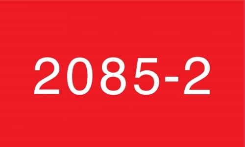 2085-2 Wallonia Wit