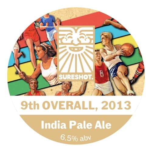 9th Overall, 2013