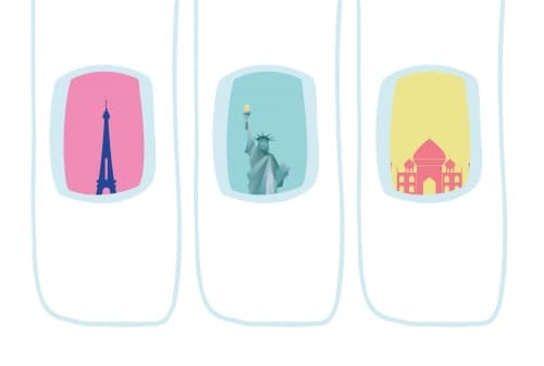 TOUR DU MONDE