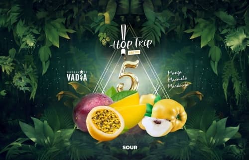 5º Aniversário HopTrip -Tropical Sour