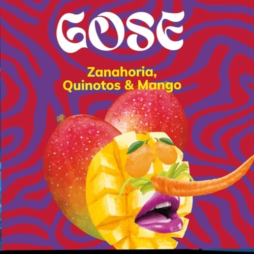 Gose Zanahoria, Quinotos & Mango