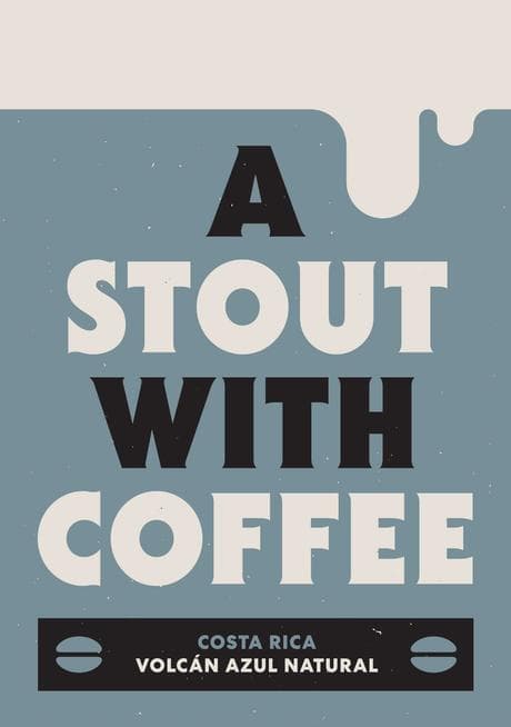 A Stout With Coffee: Subtext Costa Rica Volcán Azul