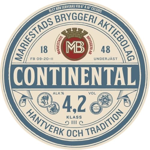 Mariestads Continental