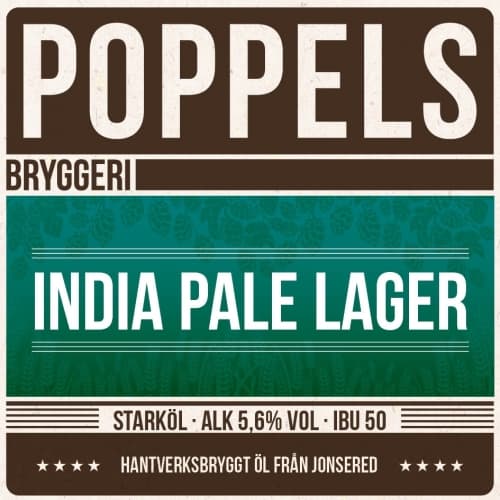 India Pale Lager