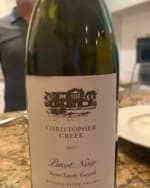 Kasim Family Vineyard Pinot Noir