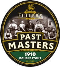 Past Masters 1910 Double Stout