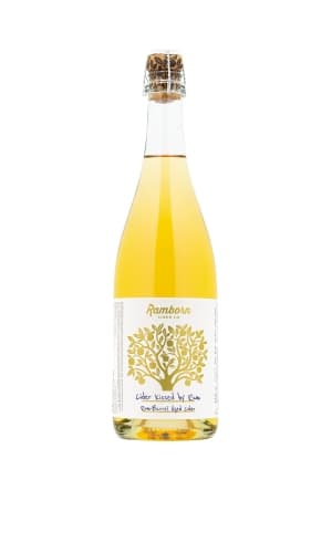 Rum Barrel Aged Still Cider, 2016 Harvest (UK)