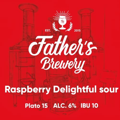 Raspberry Delightful sour