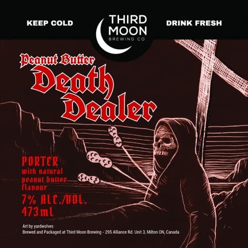 Peanut Butter Death Dealer