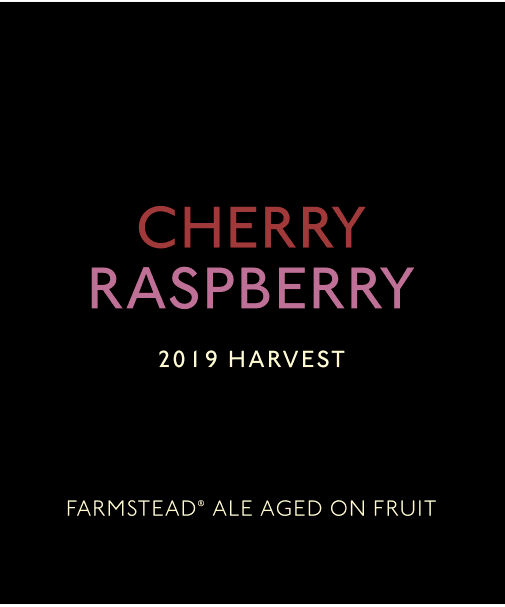 Cherry/Raspberry: 2019 Harvest