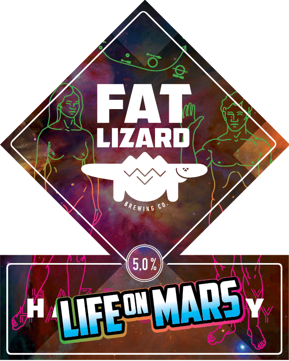 Haze Oddity: Life On Mars