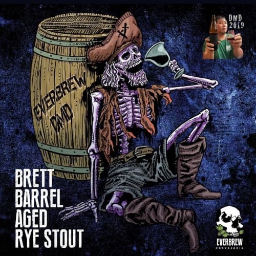 Brett Barrel Aged Rye Stout