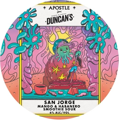 San Jorge, Mango & Habanero Smoothie Sour