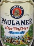 Paulaner Hefe-Weißbier Leicht