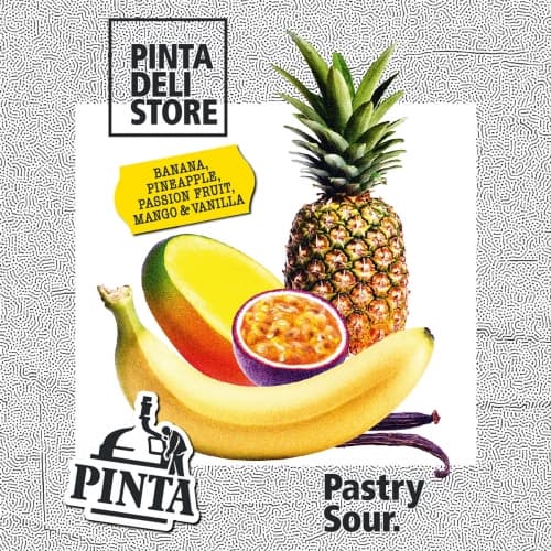 PINTA Deli Store #1: Banana, Pineapple, Passion Fruit, Mango, Vanilla