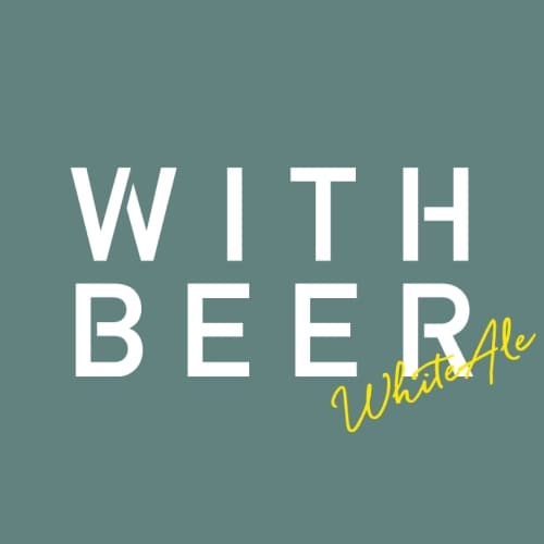 With Beer