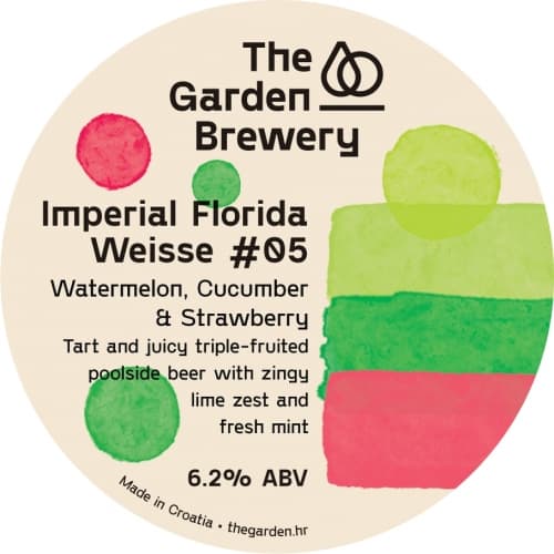 Imperial Florida Weisse #05 - Watermelon, Cucumber & Strawberry