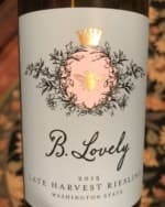 Late Harvest Riesling