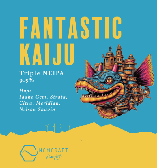 Fantastic Kaiju