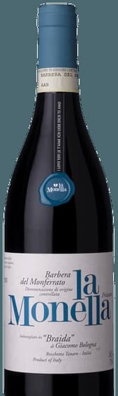 La Monella Barbera del Monferrato Frizzante